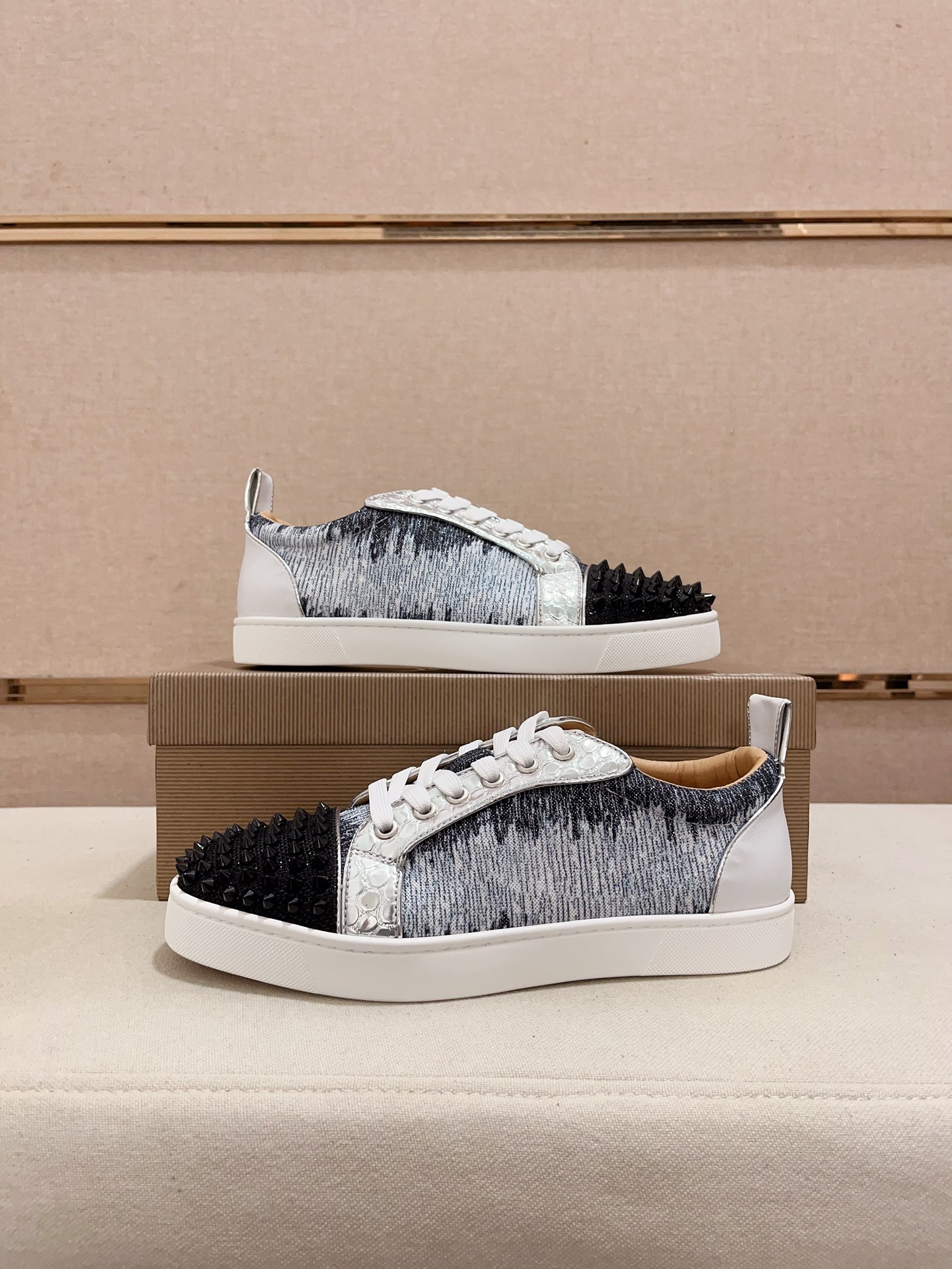 Cistian Louboutin Man